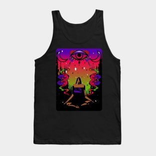 Psychedelic Girl Tank Top